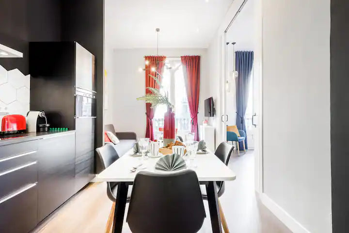 Elegante apartamento en el corazón de la ciudad