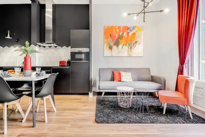 Elegante apartamento en el corazón de la ciudad