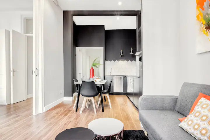 Elegante apartamento en el corazón de la ciudad